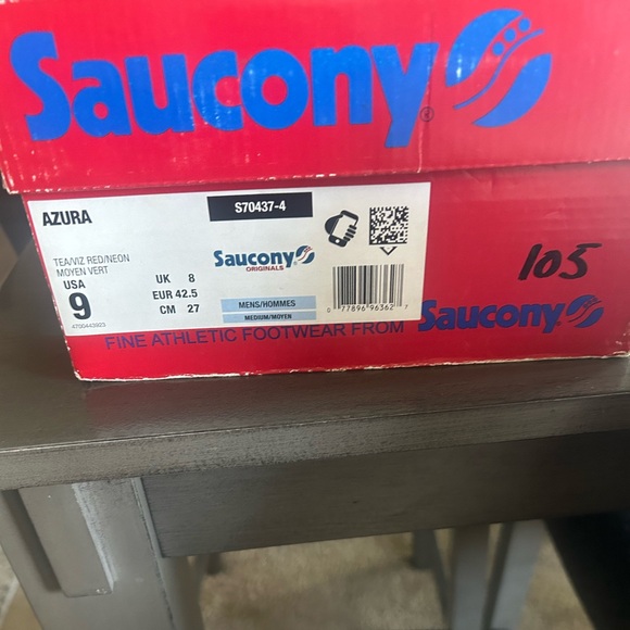 Saucony men’s shoes - Picture 4 of 4